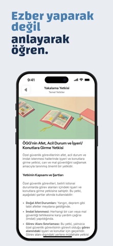 Özel Güvenlik Soruları 2026 iPhone screenshot 5