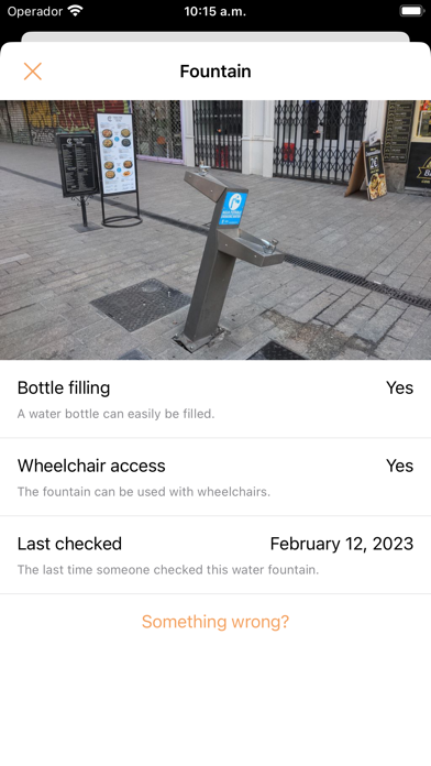 Water Finder — Find Fountains Screenshot
