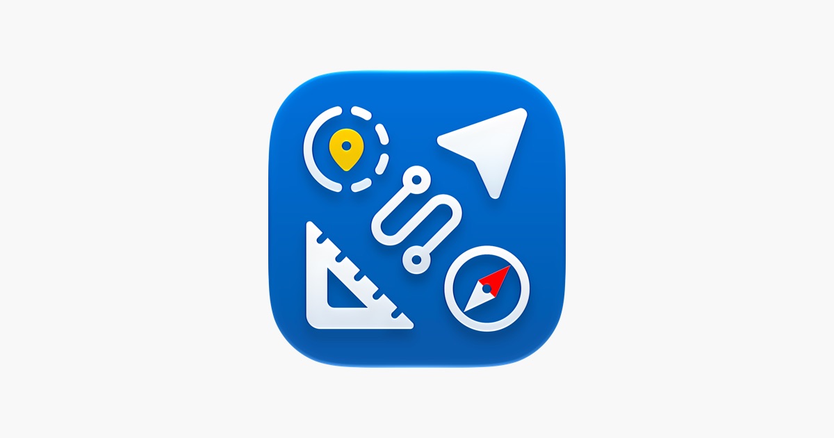 ‎MapTools - Parcours, Mesuresアプリ - App Store