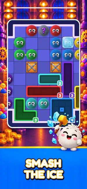 Pom Escape: Color Puzzle screenshot 1