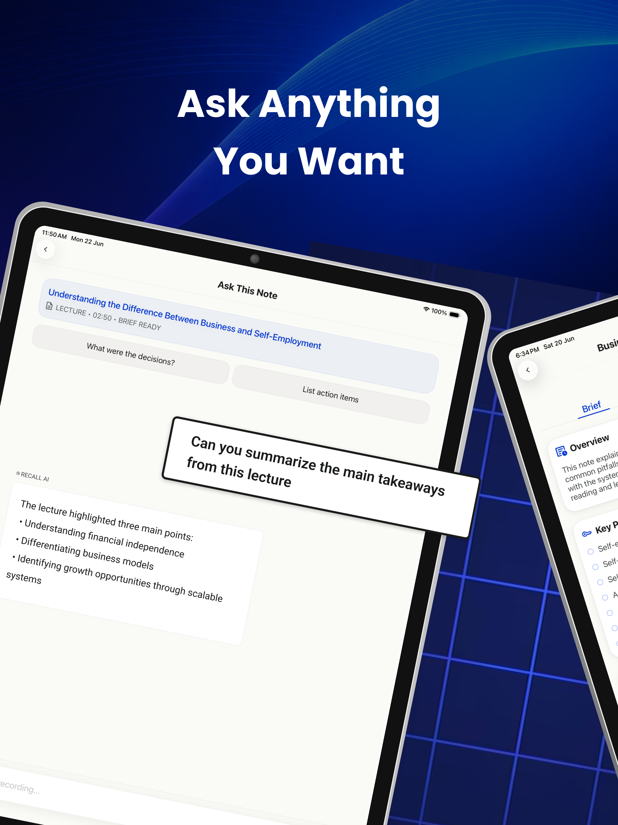 Recall - AI Note Taker screenshot 12