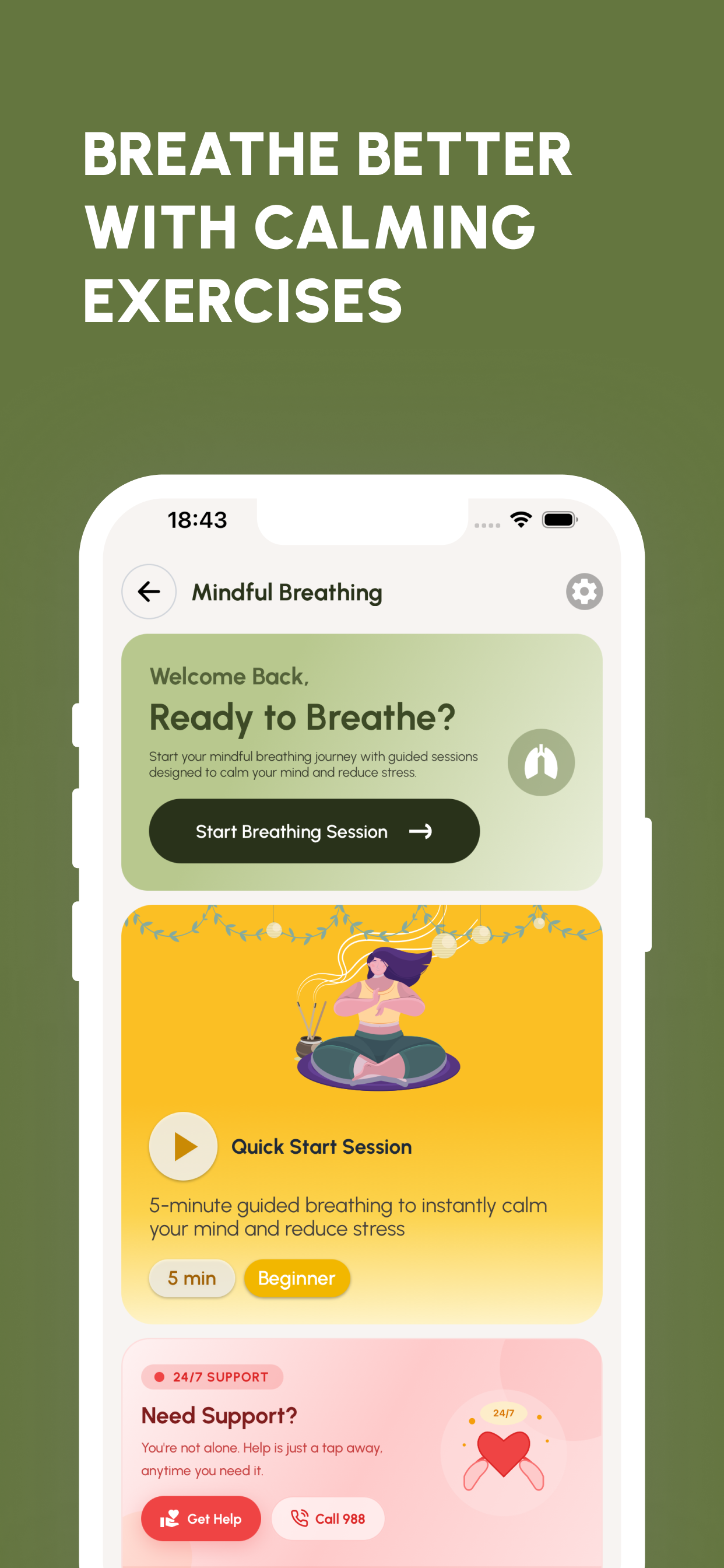 InnerHeal: AI Mental Wellness screenshot 10