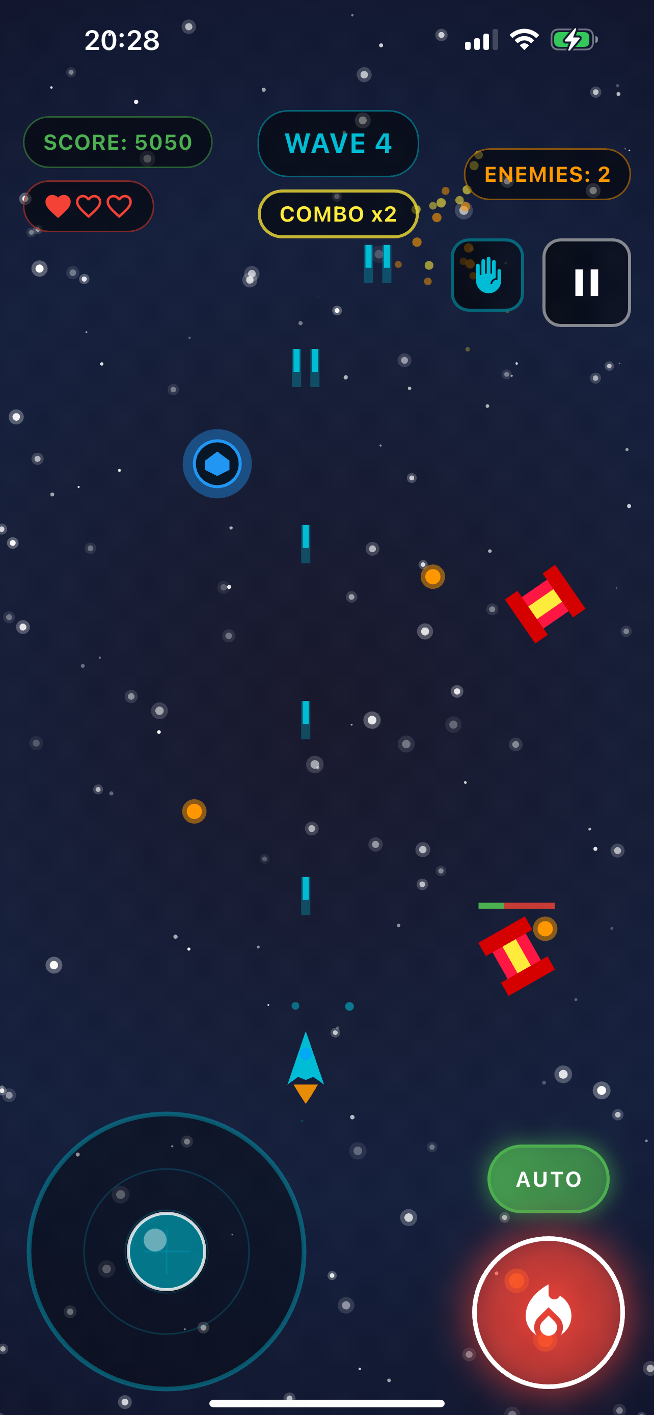 KeyQ Cosmic Defender