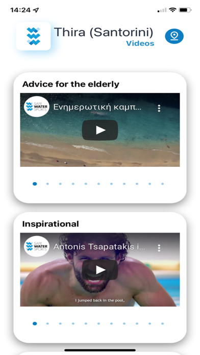 SafeWaterSports Screenshot