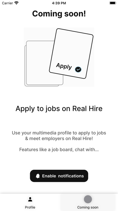 Real Hire Screenshot