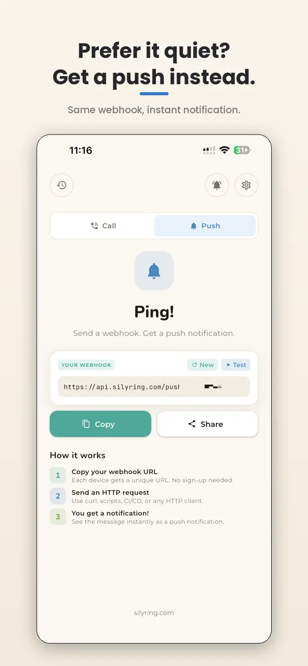Screenshot #2 pour SilyRing