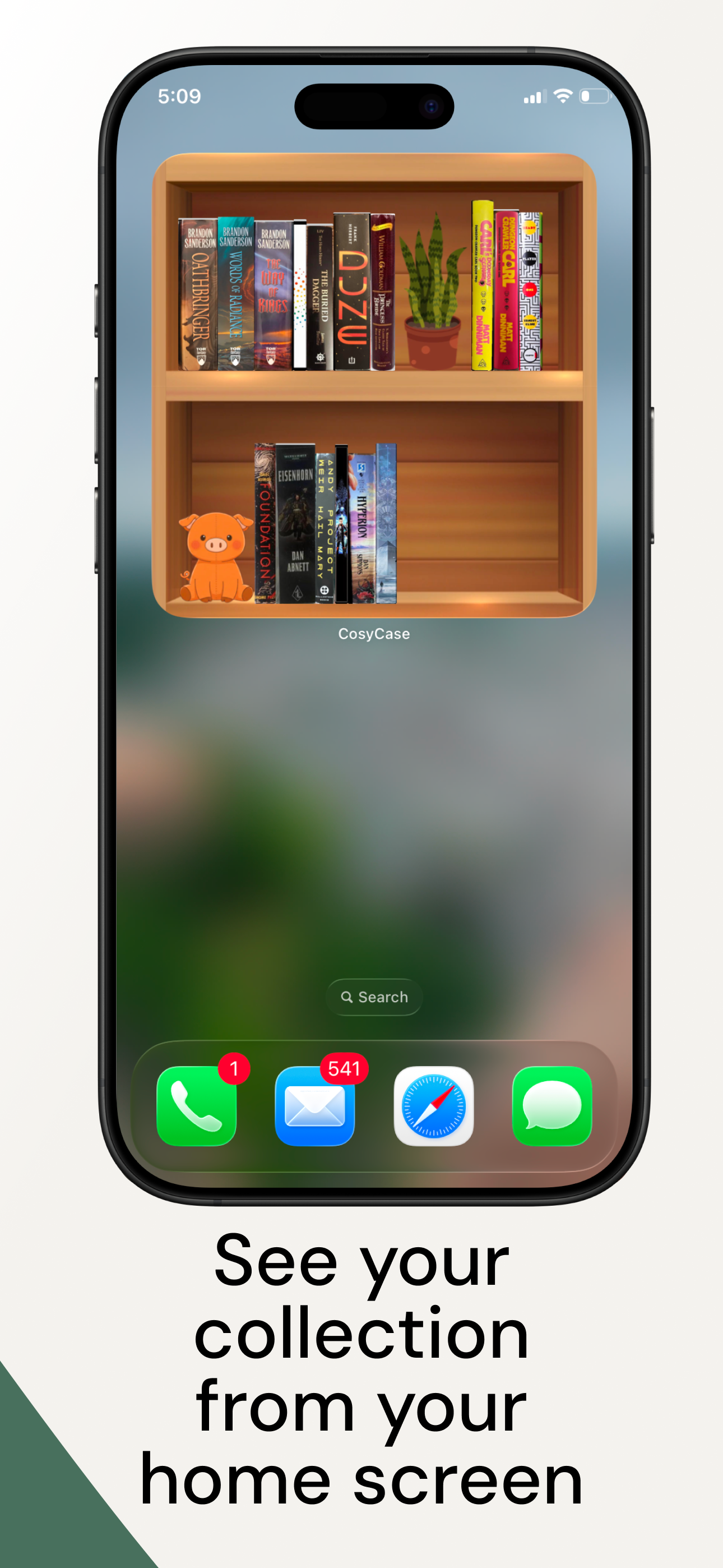 Cosy Case: Digital Bookshelf screenshot 10