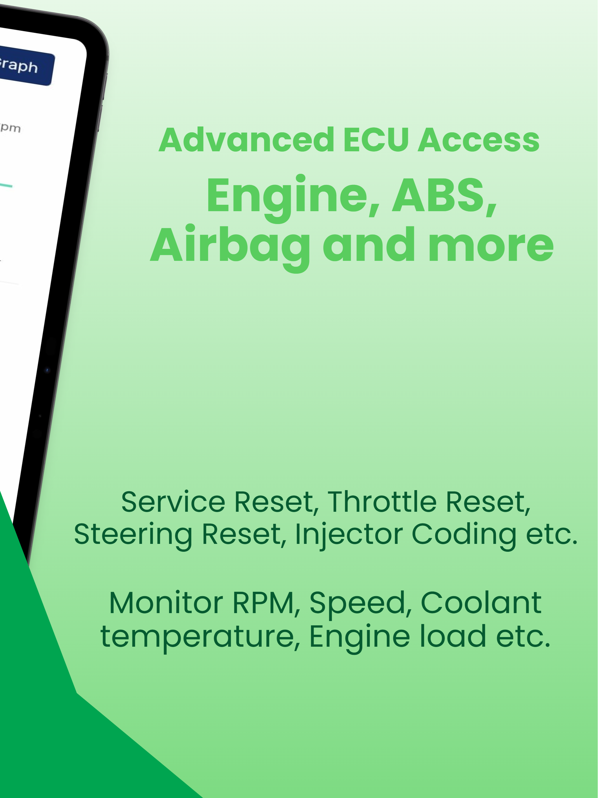 OBD2 Scanner ELM327: GaragePro