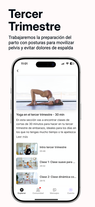 Yoga Embarazo Screenshot 6 of 8