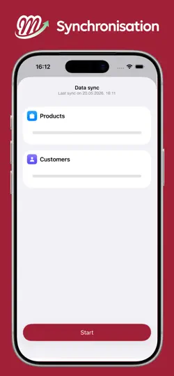 Capture d'écran de Monolith Sales sur iPhone 2
