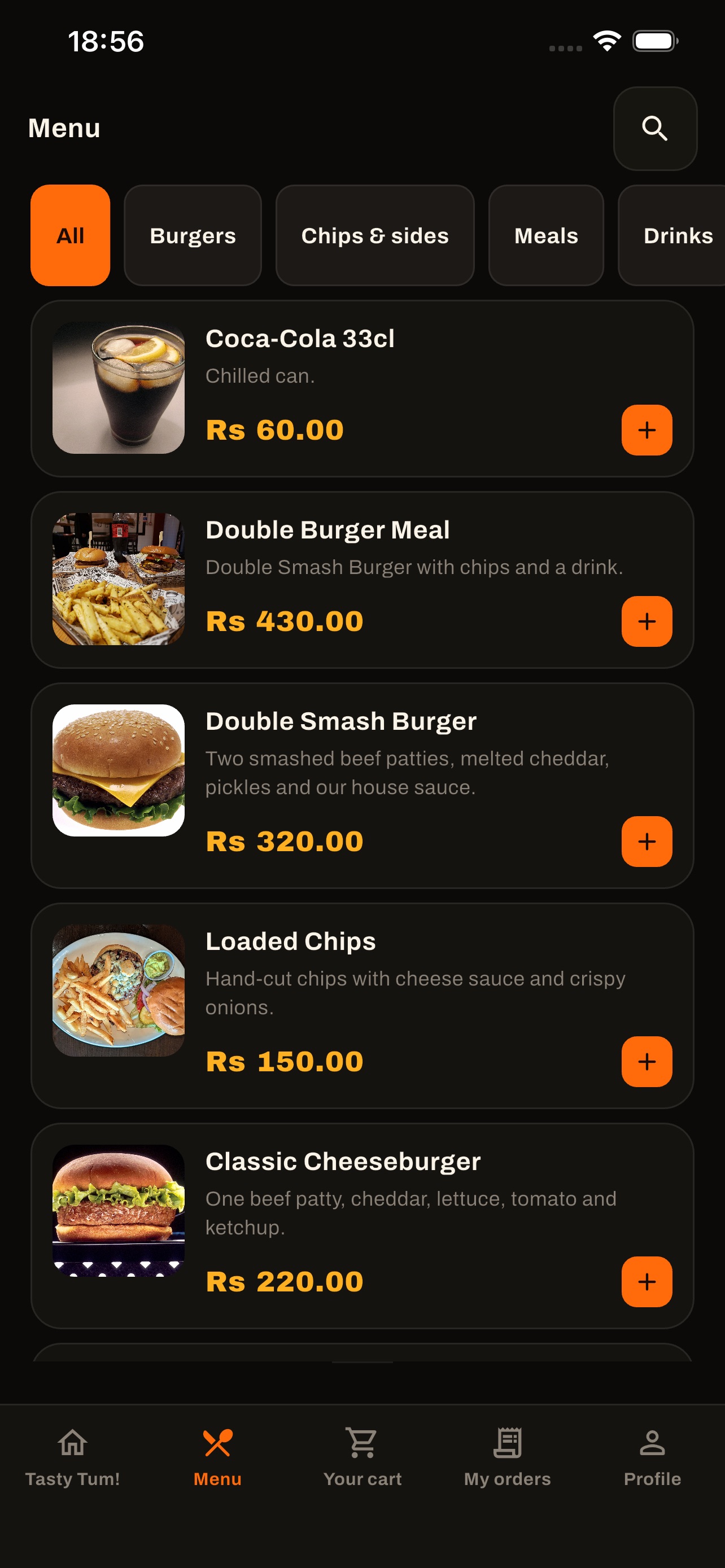 Screenshot 3 of Tasty Tum!
