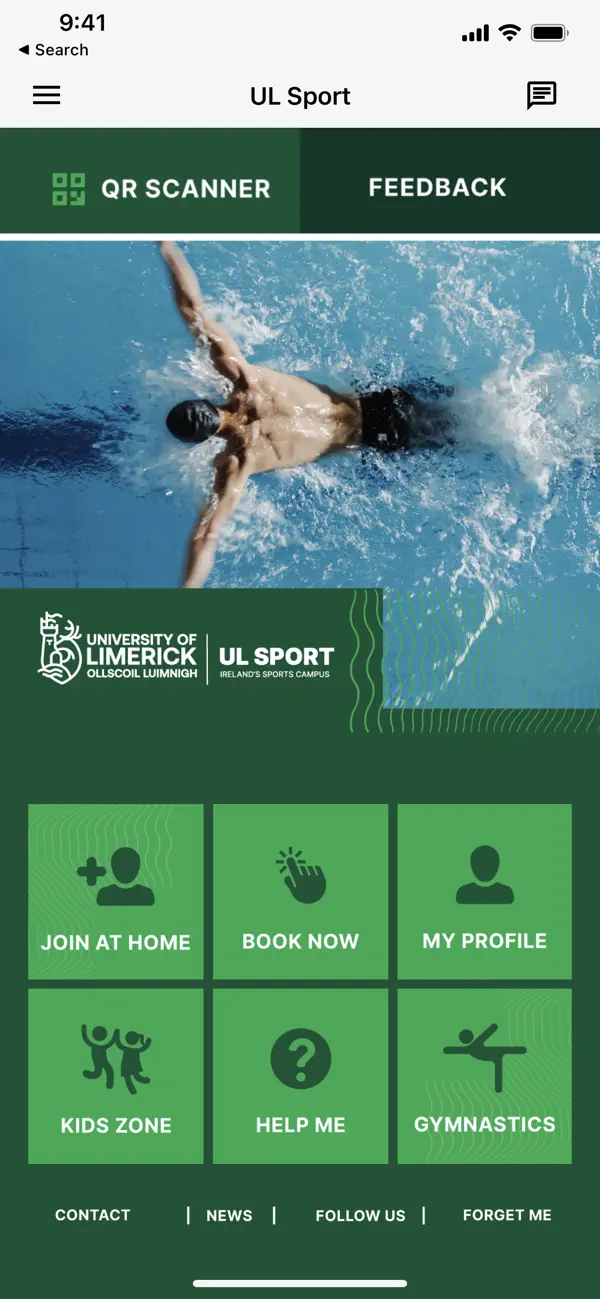 Screenshot #1 pour UL SPORT