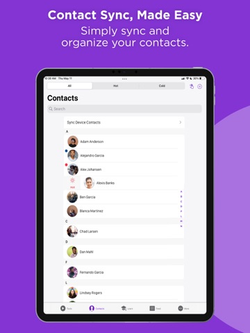 Prospect by LegalShield iPad screenshot