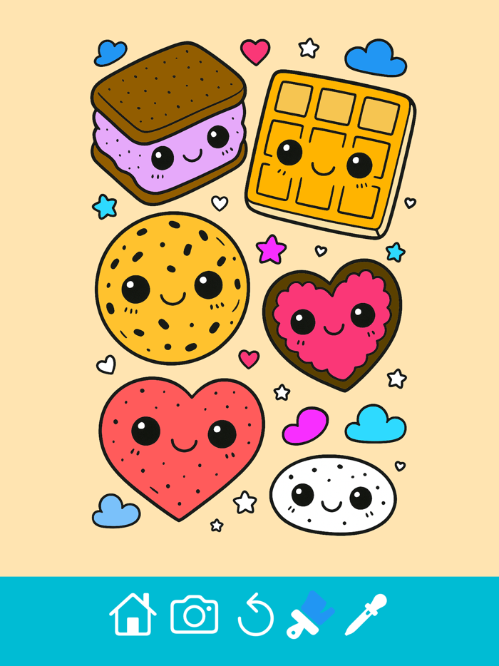 Coloring Book by Playground