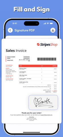 Signature Creator - Easy Sign screenshot