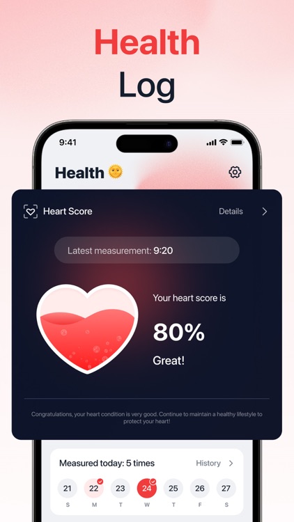 iHeart-Health Check in