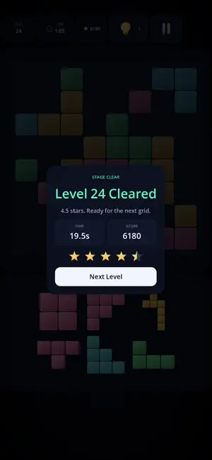 Blocky Puzzled screenshot 1