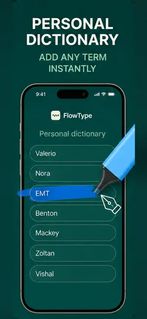 FlowType Keyboard screenshot 3