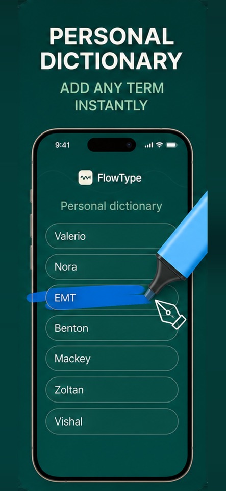 FlowType Keyboard screenshot 3