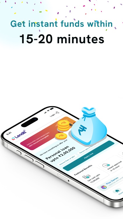 Lenditt: Personal Loan App