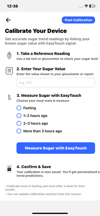GlucoMate Screenshot 1 of 4