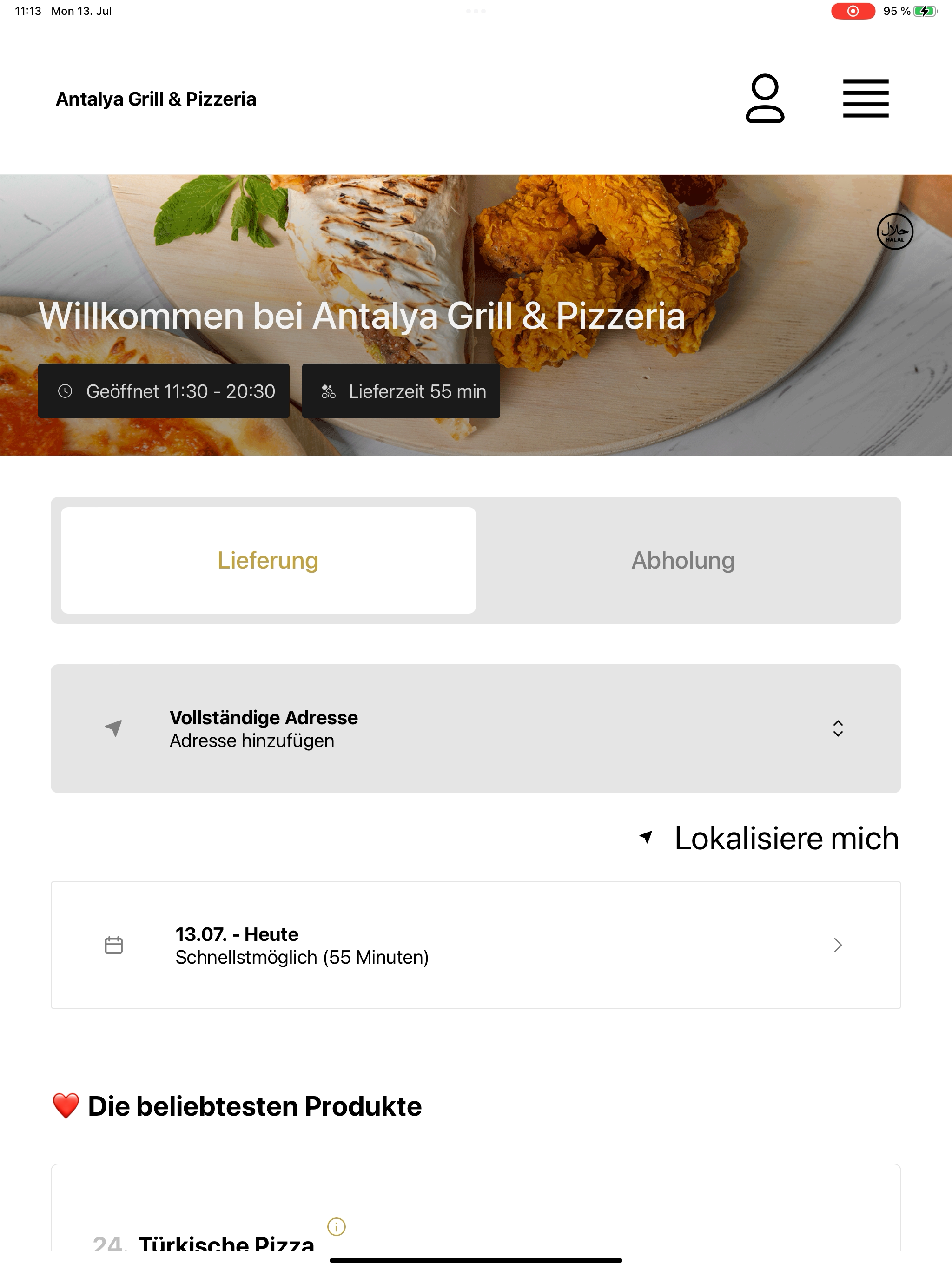 Antalya Grill & Pizzeria screenshot 9