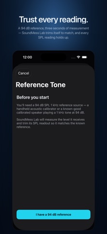 SoundMess Lab: SPL Meter Screenshot 7 of 7
