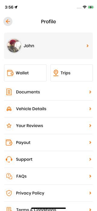 ReadyTaxi Driver Screenshot 5 of 5