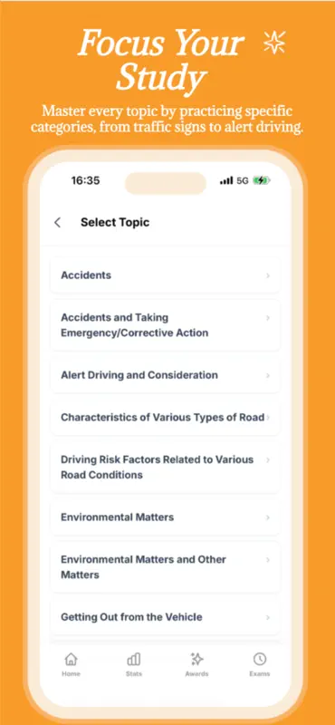 Driver Theory Test Ireland RSA screenshot 5 of 8