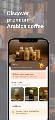 Joecarlton Coffee screenshot