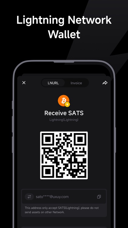 UXUY: Bitcoin Lightning Wallet