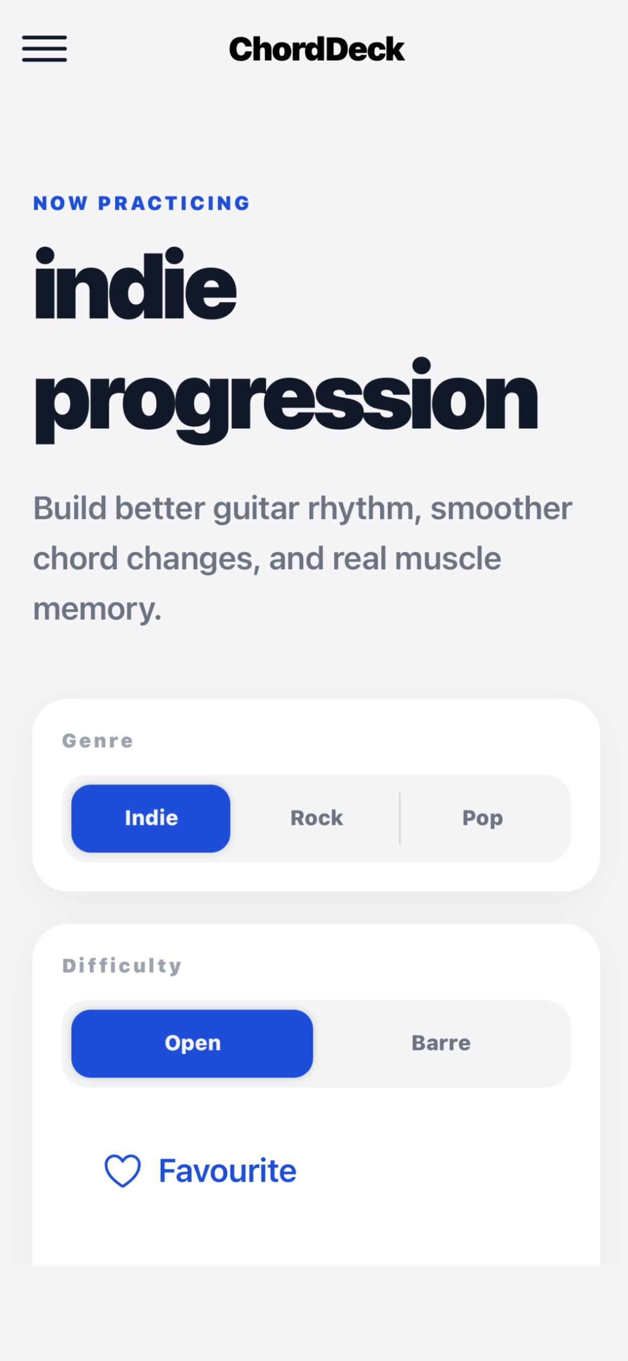 ChordDeck Guitar Practice screenshot 3