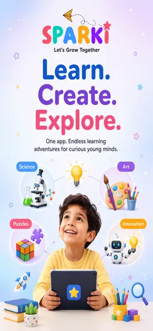 SPARKi - Let's Grow Together screenshot 1