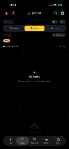 Ascend: Tasks, Calendar, Notes screenshot