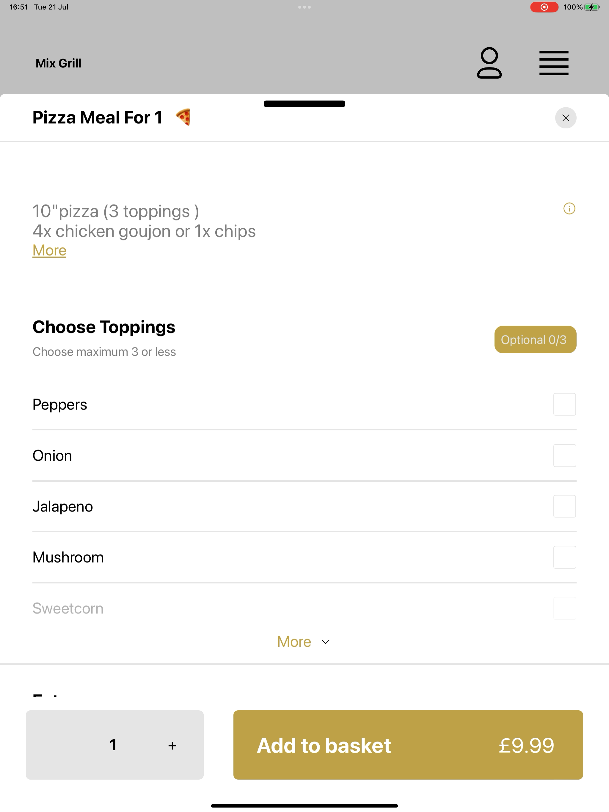Mix Grill screenshot 7