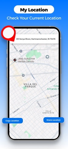 卫星实时 GPS 地图 – Live GPS Maps screenshot