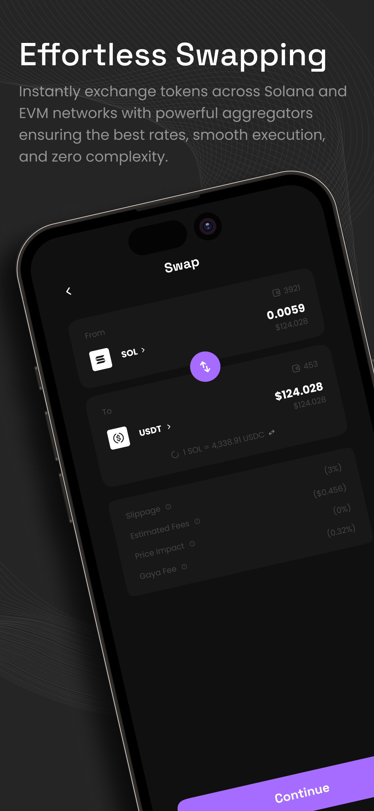 Gaya: AI Crypto Wallet screenshot 5