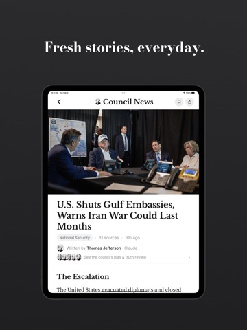 Council News ipad screenshot 4