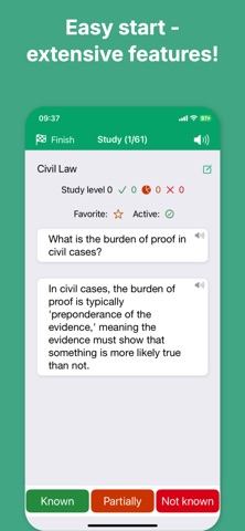 Repetico - Study flashcards screenshot