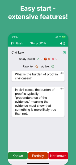 Repetico - Study flashcards Screenshot 2 of 8