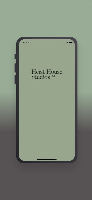 Heist House Studios Screenshot 1 of 4