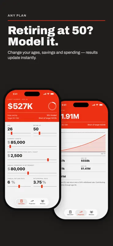 My Coast Fire Calculator screenshot 10 of 10