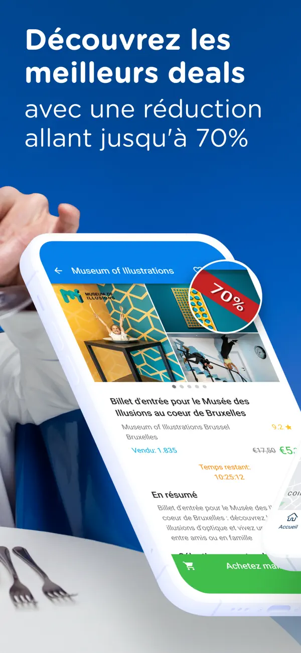 Screenshot #3 pour Social Deal - Des top deals