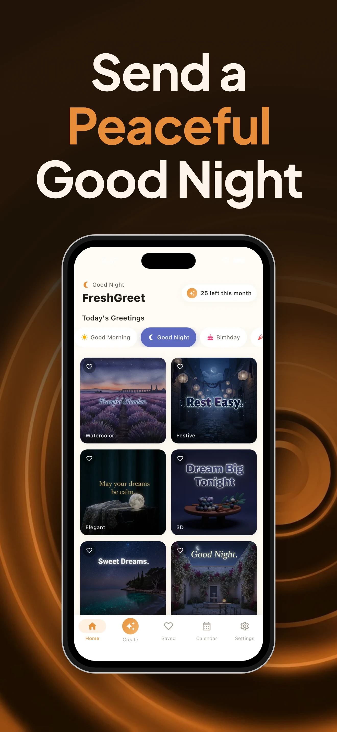 FreshGreet: AI Card Maker screenshot 2