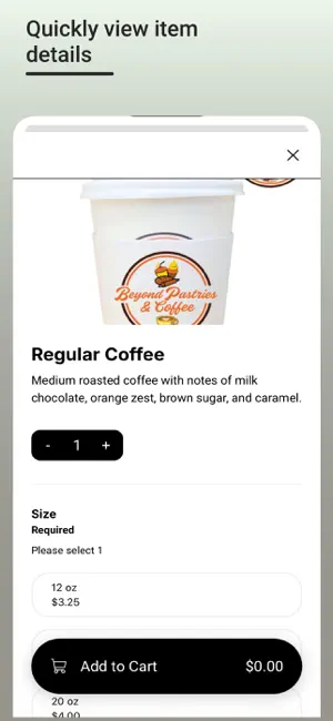 Beyond Pastries & Coffee screenshot 4