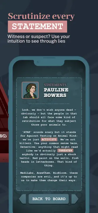 Mini Murder Mysteries screenshot 3