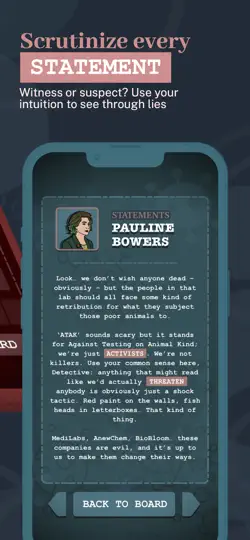 Mini Murder Mysteries iPhone Screenshot 3
