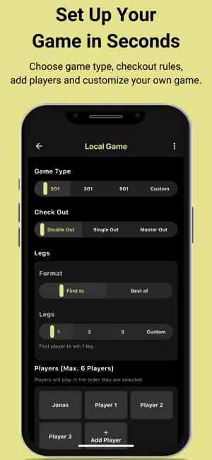 DartFlow screenshot 2