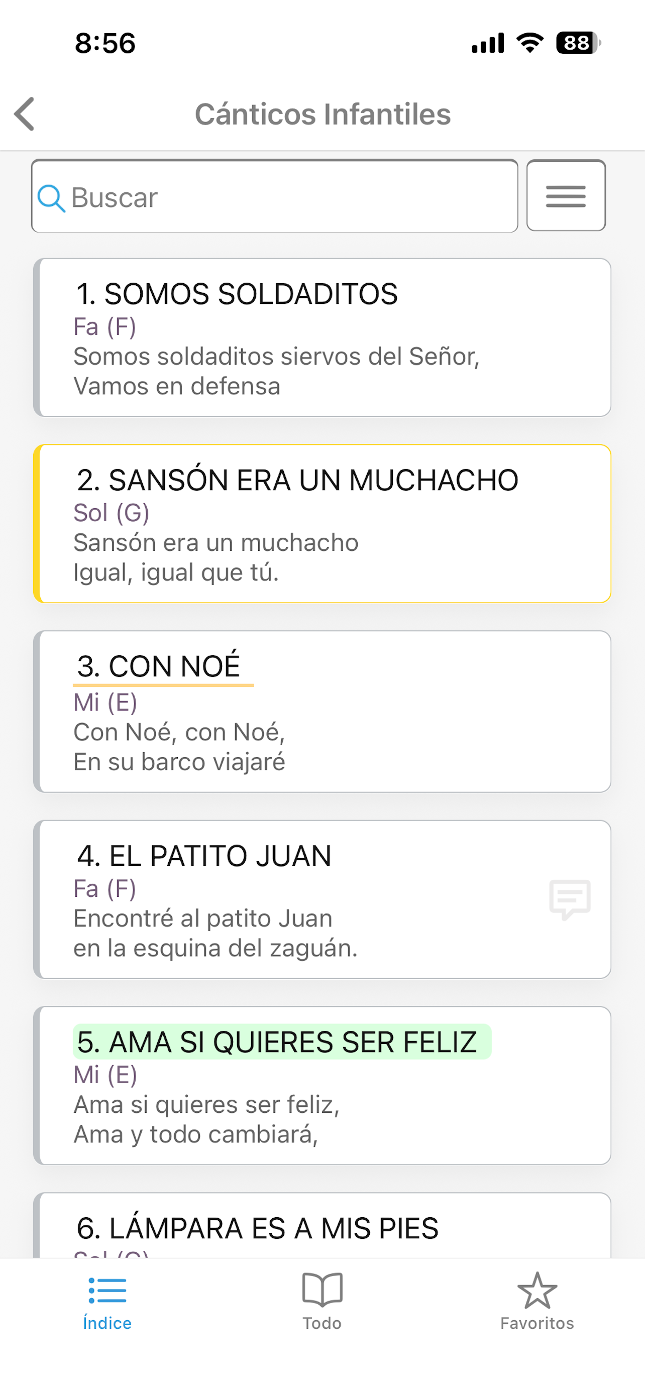 Himnario Evangélico