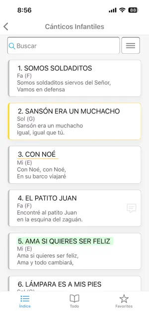 Himnario Evangélico screenshot 3